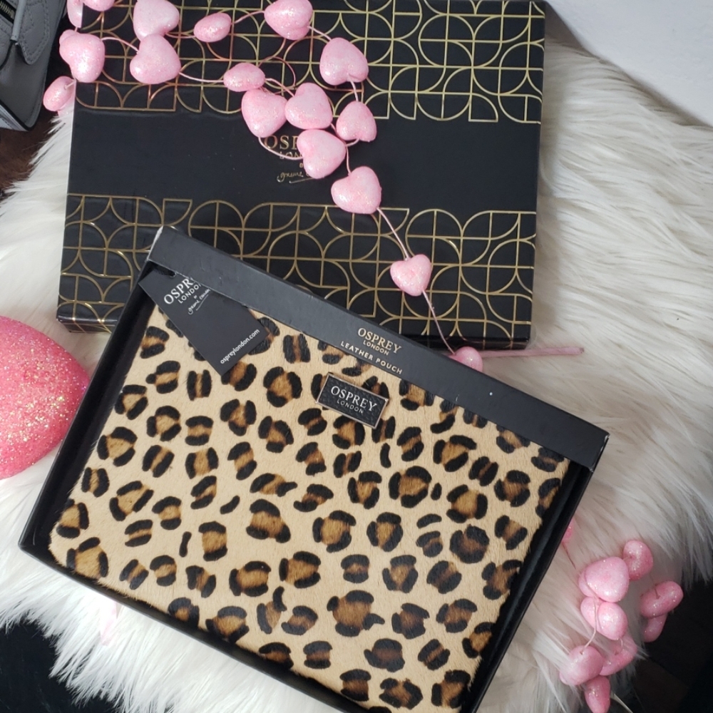 Osprey london Olivia large pouch, calfskin…